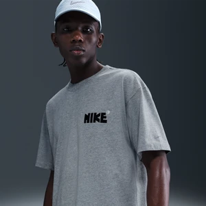 Zdjęcie produktu Męski T-shirt do biegania Nike - Szary