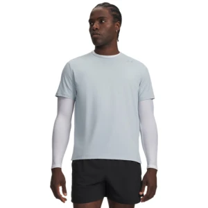 Męski t-shirt do biegania Under Armour UA Velociti Pro Shortsleeve - niebieski