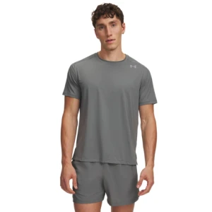 Męski t-shirt do biegania Under Armour UA Velociti Pro Shortsleeve - zielony