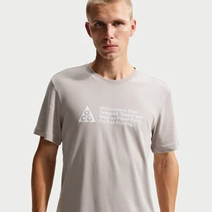 Męski T-shirt do biegania w terenie Dri-FIT Nike ACG - Szary
