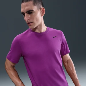 Męski T-shirt do fitnessu Nike Dri-FIT - Fiolet