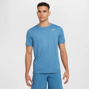 Męski T-shirt do fitnessu Nike Dri-FIT - Niebieski