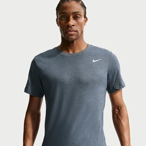 Męski T-shirt do fitnessu Nike Dri-FIT - Niebieski