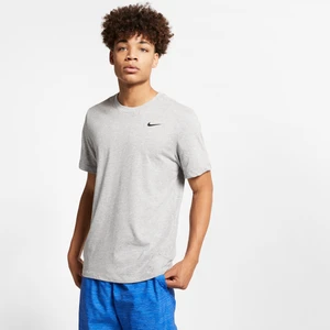 Męski T-shirt do fitnessu Nike Dri-FIT - Szary