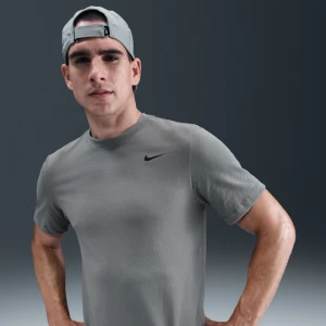 Męski T-shirt do fitnessu Nike Dri-FIT - Szary