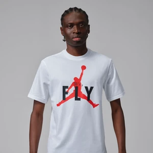 Męski T-shirt do golfa Dri-FIT Jordan Sport - Biel