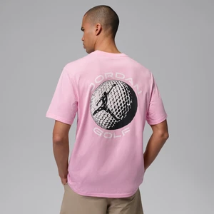 Zdjęcie produktu Męski T-shirt do golfa Dri-FIT Jordan Sport - Różowy