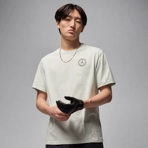 Męski T-shirt do golfa Dri-FIT Jordan Sport - Szary