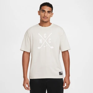 Męski T-shirt do golfa Nike Max90 - Szary