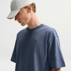 Męski T-shirt do golfa Nike - Niebieski