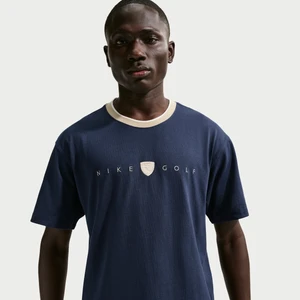 Zdjęcie produktu Męski T-shirt do golfa Nike o luźnym kroju - Niebieski