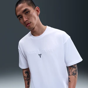 Męski T-shirt do koszykówki Dri-FIT Kobe - Biel Nike