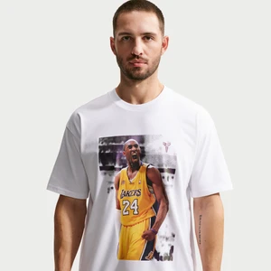 Zdjęcie produktu Męski T-shirt do koszykówki Dri-FIT Kobe - Biel Nike
