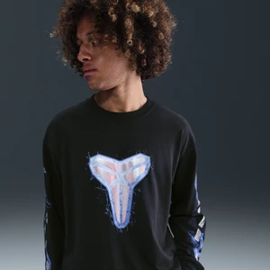 Męski T-shirt do koszykówki Dri-FIT Kobe - Czerń Nike