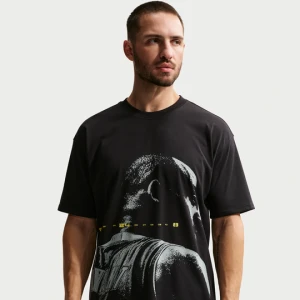 Męski T-shirt do koszykówki Dri-FIT Kobe - Czerń Nike