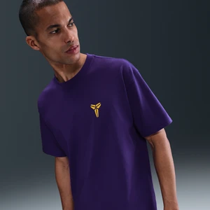 Męski T-shirt do koszykówki Dri-FIT Kobe - Fiolet Nike