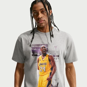 Męski T-shirt do koszykówki Dri-FIT Kobe - Szary Nike