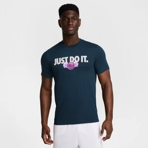 Zdjęcie produktu Męski T-shirt do koszykówki Dri-FIT Nike - Niebieski