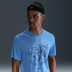 Męski T-shirt do koszykówki Dri-FIT Nike - Niebieski