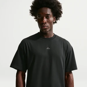 Męski T-shirt do koszykówki Dri-FIT Nike Standard Issue - Czerń