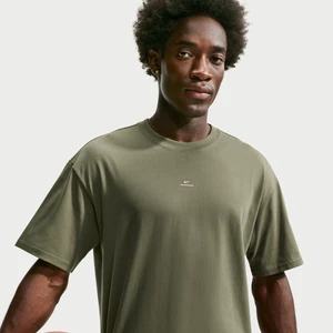 Męski T-shirt do koszykówki Dri-FIT Nike Standard Issue - Zieleń