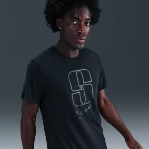 Męski T-shirt do koszykówki Dri-FIT Sabrina - Czerń Nike