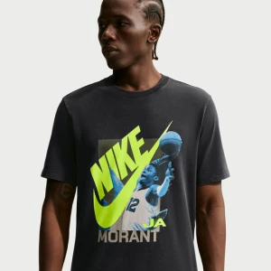 Męski T-shirt do koszykówki Ja - Czerń Nike