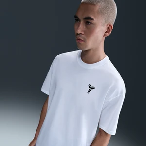 Męski T-shirt do koszykówki Kobe - Biel Nike