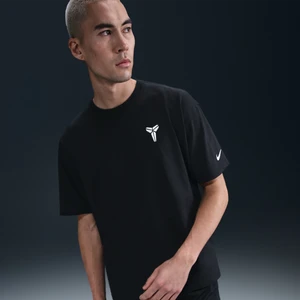Męski T-shirt do koszykówki Kobe - Czerń Nike