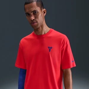 Męski T-shirt do koszykówki Kobe - Czerwony Nike