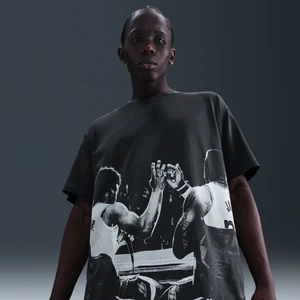 Zdjęcie produktu Męski T-shirt do koszykówki Max90 LeBron „Chosen One” - Czerń Nike