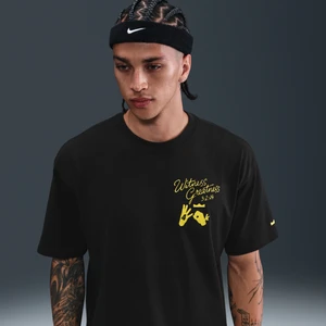 Zdjęcie produktu Męski T-shirt do koszykówki Max90 LeBron „Uncharted” - Czerń Nike