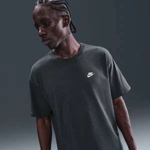 Męski T-shirt do koszykówki Max90 Nike - Szary