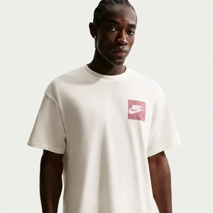 Zdjęcie produktu Męski T-shirt do koszykówki Nike - Biel