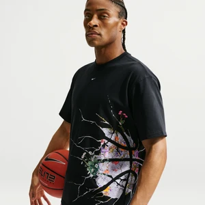 Zdjęcie produktu Męski T-shirt do koszykówki Nike - Czerń