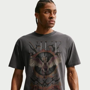 Męski T-shirt do koszykówki Nike - Czerń