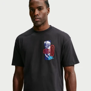 Męski T-shirt do koszykówki Nike - Czerń
