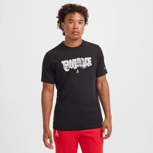 Męski T-shirt do koszykówki Nike Dri-FIT Ja - Czerń