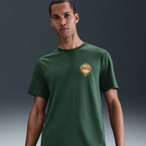 Męski T-shirt do koszykówki Nike - Zieleń