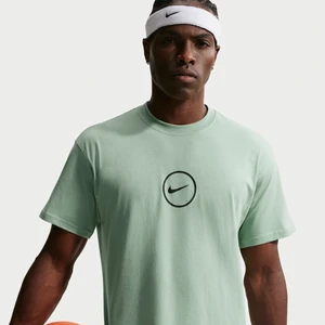 Męski T-shirt do koszykówki Nike - Zieleń