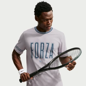 Męski T-shirt do tenisa Dri-FIT Jannik Sinner - Fiolet Nike