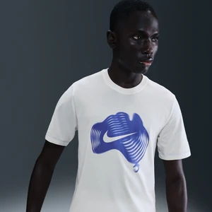 Męski T-shirt do tenisa Dri-FIT NikeCourt - Biel