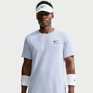 Męski T-shirt do tenisa Dri-FIT NikeCourt - Fiolet