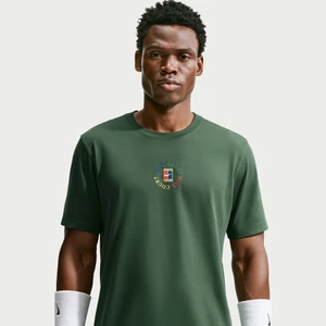 Męski T-shirt do tenisa Dri-FIT NikeCourt - Zieleń
