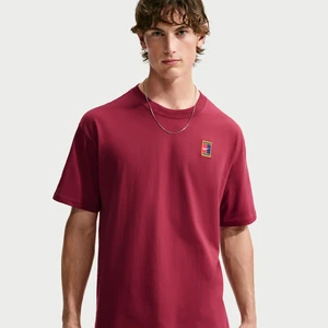 Męski T-shirt do tenisa Max90 NikeCourt - Czerwony