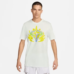 Męski T-shirt do tenisa NikeCourt Dri-FIT Rafa - Zieleń