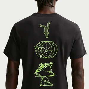 Męski T-shirt Dri-FIT Nike ACG - Czerń