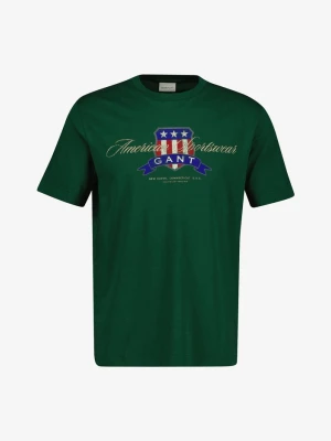 Zdjęcie produktu Męski t-shirt graficzny o regularnym kroju GANT