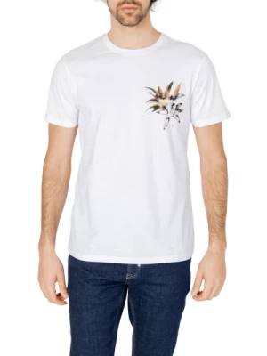 Męski T-shirt Kolekcja Wiosna/Lato Bawełna Antony Morato