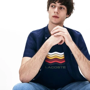 Męski T-Shirt LACOSTE